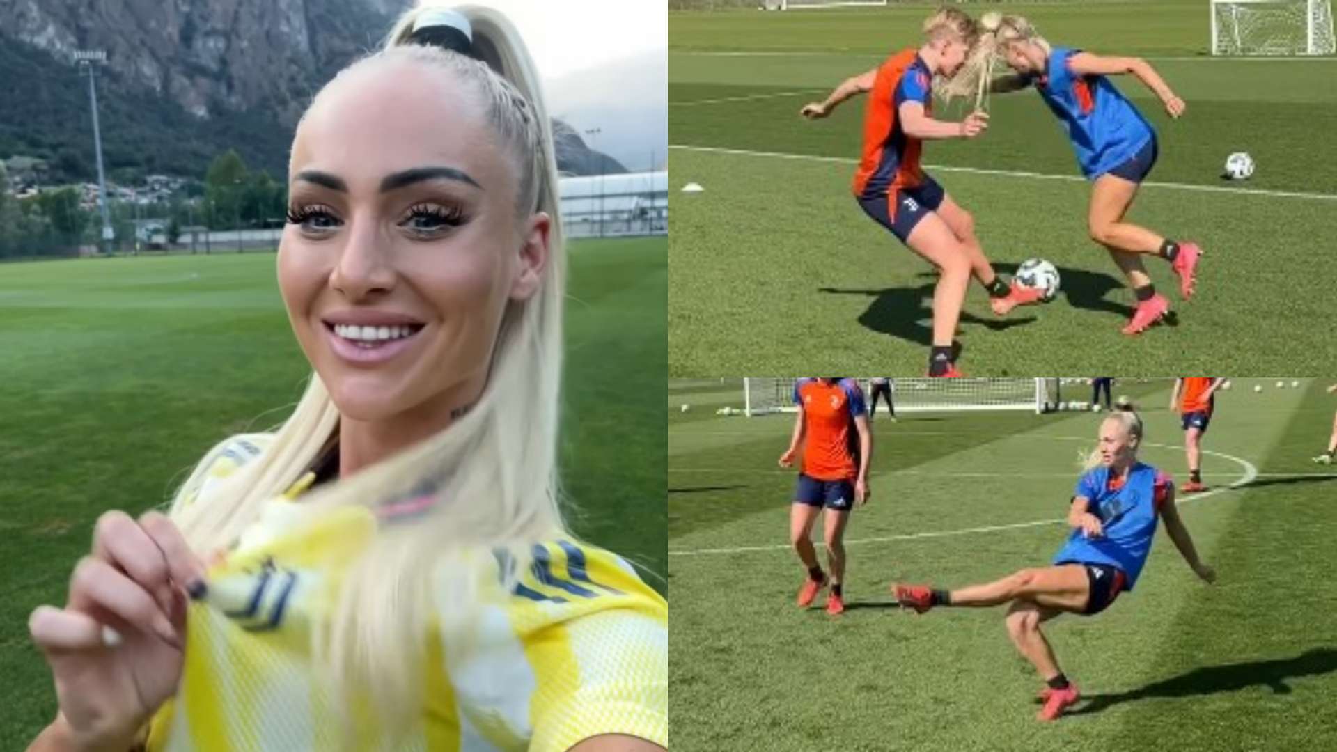 她都展现出 她都展现出